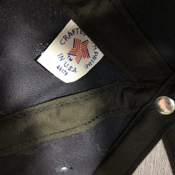 Americas Navy Hat Cap Strap Back Mens Military Adjustable Logo USA Made One Size - Picture 11 of 12